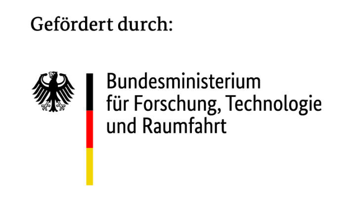 Funded by the Federal Ministry of Research, Technology and Space